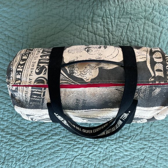 Andy Warhol Dollar Duffel Bag - Picture 4 of 6